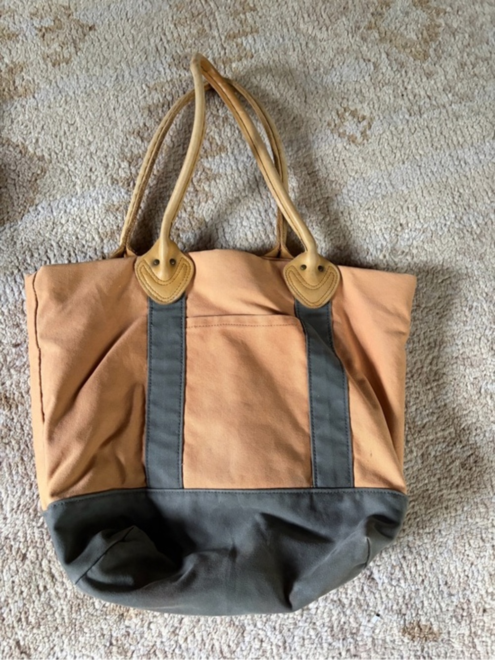 L.L Bean Vintage Classic Boat and Tote